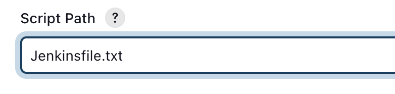 Jenkins Script Path
